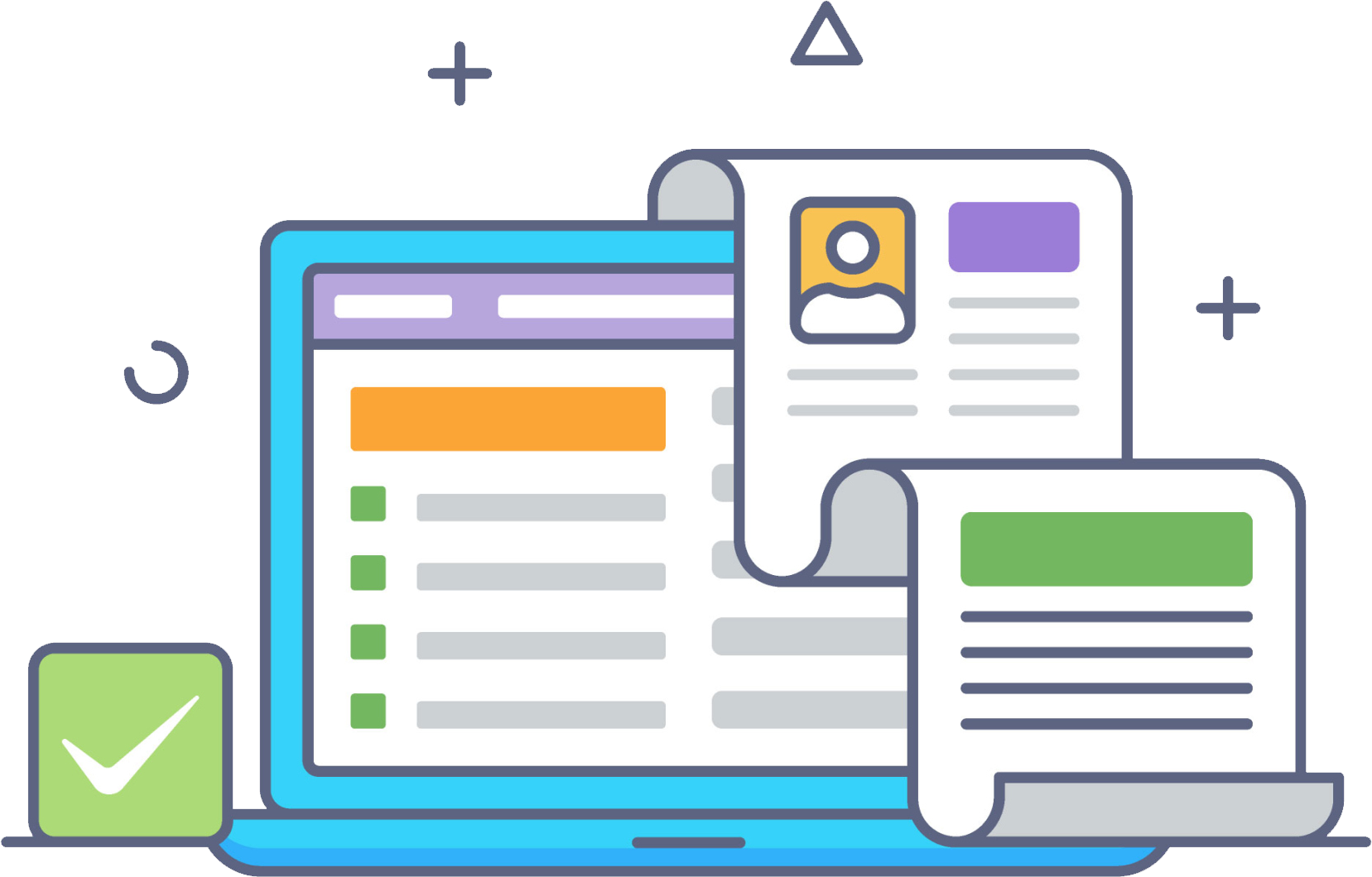 Five Pages Website