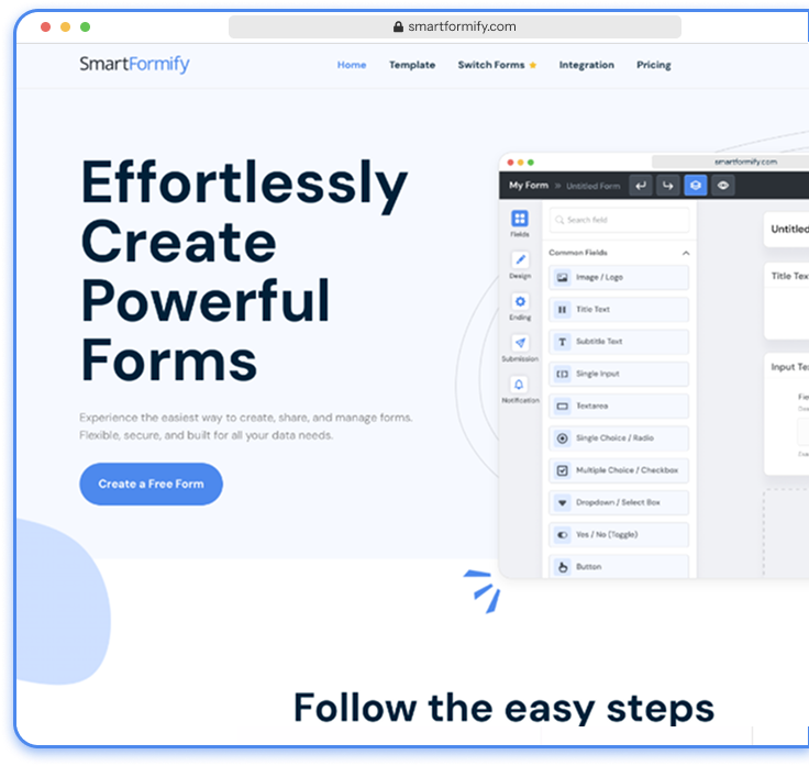 smartformify